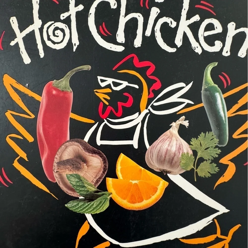 Barnes & Noble Hot Chicken Cookbook NEW